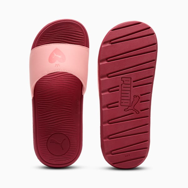 Claquettes Femme Cool Cat 2.0 Valentine’s, Pink Fruit-Peach Frost, extralarge